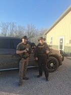 Equipment Donation: Ray County Sheriff's Office, Missouri