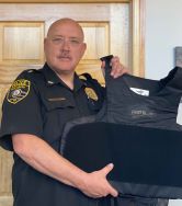 Equipment Donation: Rich Creek Police Department Virginia