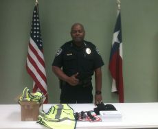 Equipment Donation: Richland Police Department Texas