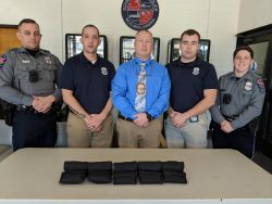 Equipment Donation: Richlands Police Department Virginia