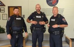Equipment Donation: Richlands Police Department, Virginia