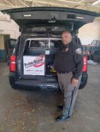 Equipment Donation: Ringgold Police Department Louisiana