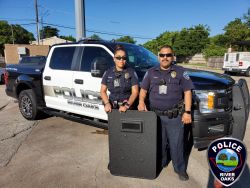 Equipment Donation: River Oaks Police Department Texas