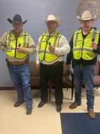Equipment Donation: Robert's County Sheriff's Office Texas