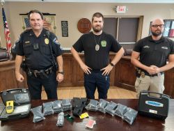 Equipment Donation: Roman Forest Police Department Texas