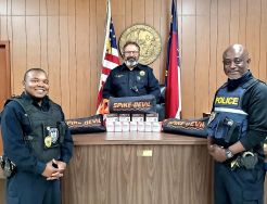 Equipment Donation: Rowland Police Department North Carolina