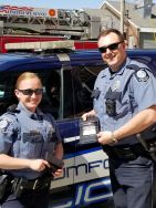 Equipment Donation: Rumford Police Department Maine