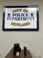 Equipment Donation: Rutland City Police Department Vermont