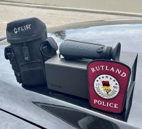 Equipment Donation: Rutland Police Department, Ohio