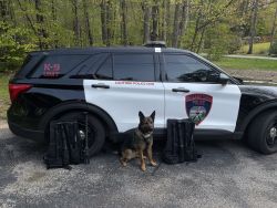 Equipment Donation: Rutland Town Police Department, Vermont