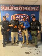 Equipment Donation: Saltillo Police Department Mississippi