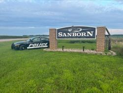 Equipment Donation: Sanborn Police Department, Iowa
