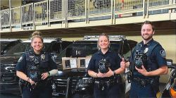 Equipment Donation: Savage Police Department Minnesota