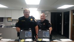 Equipment Donation: Savanna Police Department Illinois