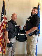 Equipment Donation: Sawyer Police Department Oklahoma