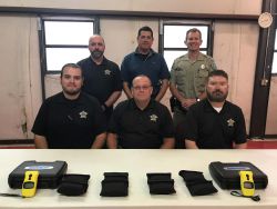 Equipment Donation: Schleicher County Sheriff's Office Texas