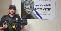 Equipment Donation: Schodack Police Department, New York