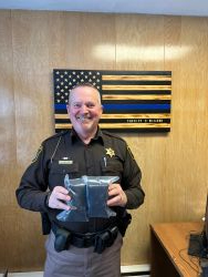 Equipment Donation: Schoolcraft County Sheriff's Office Michigan