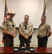 Equipment Donation: Scurry County Sheriff's Office Texas