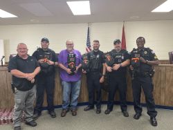 Equipment Donation: Selmer Police Department Tennessee
