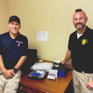 Equipment Donation: Sharon Police Department Tennessee
