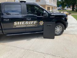 Equipment Donation: Sherman County Sheriff's Office Nebraska