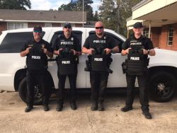 Equipment Donation: Sibley Police Department Louisiana