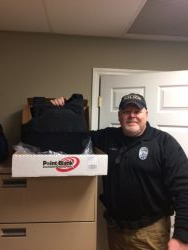 Equipment Donation: South Pittsburg Police Department Tennessee