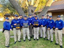 Equipment Donation: Southwest Texas Junior College Law Enforcement Acadmey Texas