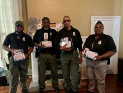 Equipment Donation: Sparta Police Department, Georgia