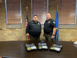 Equipment Donation: Sperry Police Department Oklahoma