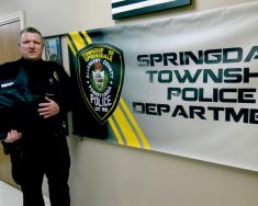 Equipment Donation: Springdale Township Police Department Pennsylvania