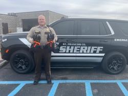 Equipment Donation: St. Francois County Sheriff's Department Missouri