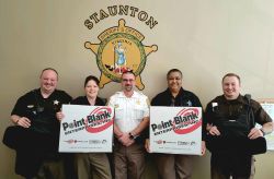 Equipment Donation: Staunton City Sheriff's Office Virginia