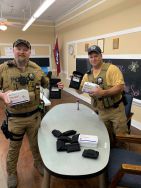 Equipment Donation: Sulphur Springs Police Department Arkansas