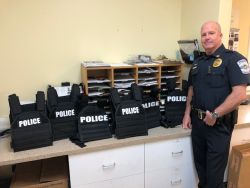 Equipment Donation: Swansboro Police Department, North Carolina
