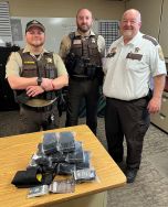 Equipment Donation: Swift County Sheriff's Office, Minnesota