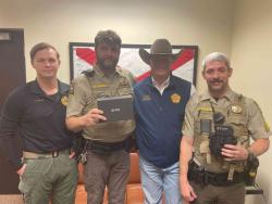 Equipment Donation: Talladega County Sheriff's Office Alabama