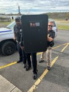 Equipment Donation: Tarrant Police Department Alabama