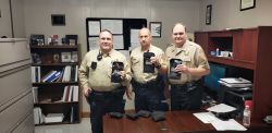 Equipment Donation: Tazewell County Sheriff's Office Virginia