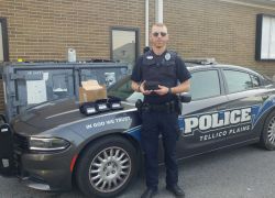 Equipment Donation: Tellico Plain Police Department Tennessee