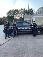 Equipment Donation: Thornton Police Department New Hampshire