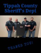Equipment Donation: Tippah County Sheriff Detention Center Mississippi