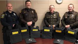 Equipment Donation: Tipton County Sheriff's Office Indiana