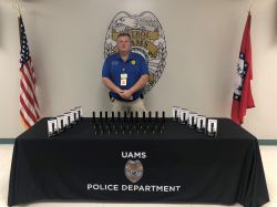Equipment Donation: UAMS Police Department Arkansas