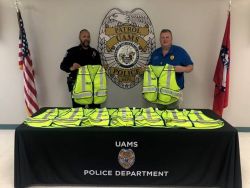Equipment Donation: University of Arkansas for Medical Sciences Police Department Arkansas