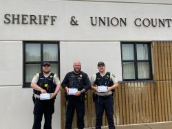 Equipment Donation: Union County Sheriff's Office South Dakota