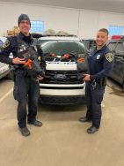 Equipment Donation: Union Township Police Department Pennsylvania