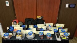 Equipment Donation: Virginia Association of Directors of Criminal Justice Training Conference 