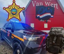 Equipment Donation: Van Wert County Sheriff's Office, Ohio